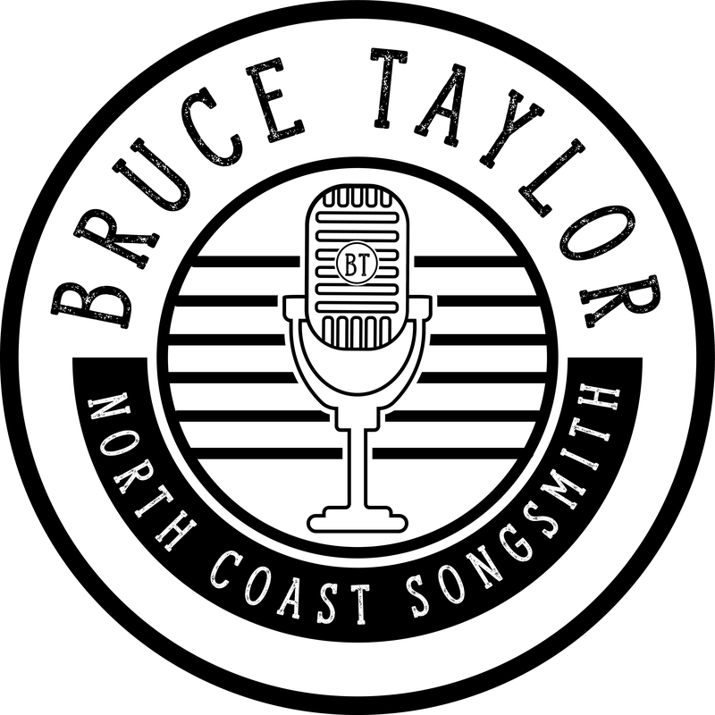 Bruce Taylor, North Coast Songsmith badge