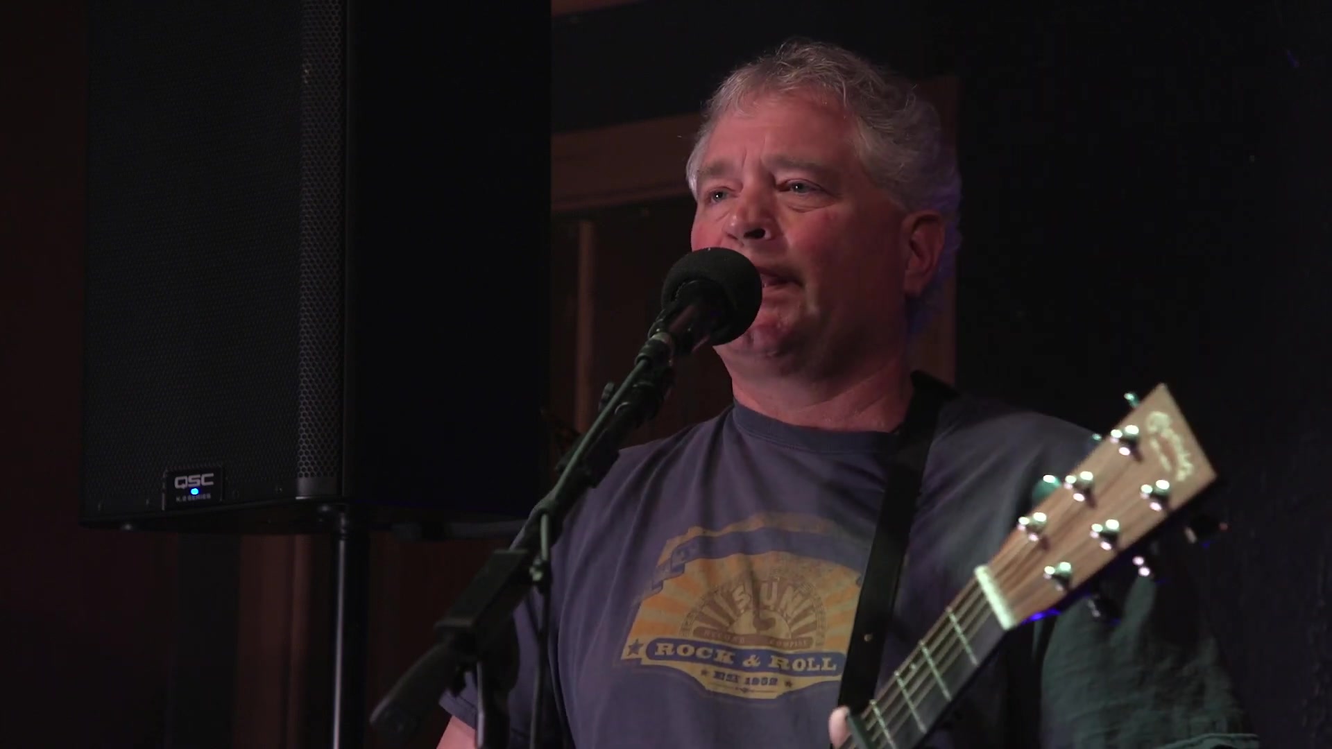 Bruce Taylor performing Just Love Me